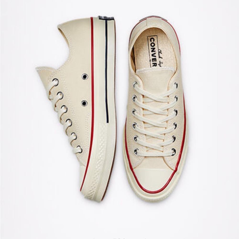 Converse chuck 70 vintage canvas shoes, MEN'S 9. Women's 11